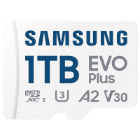 micro SDXC, Samsung Evo Plus 160MB/s, 1TB         