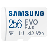 micro SDXC, Samsung Evo Plus 160MB/s, 256GB       