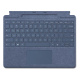 Tastatur-Cover Microsoft Surface Pro 9, blau, CH, Signature