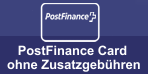 PostFinance Card ohne Aufpreis