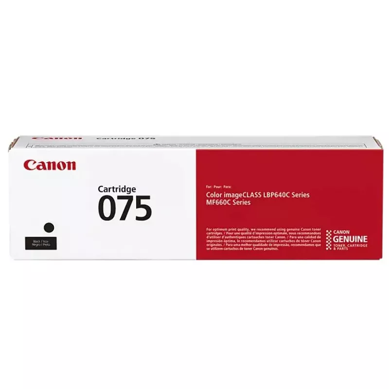 Laser-Toner Canon 075, schwarz