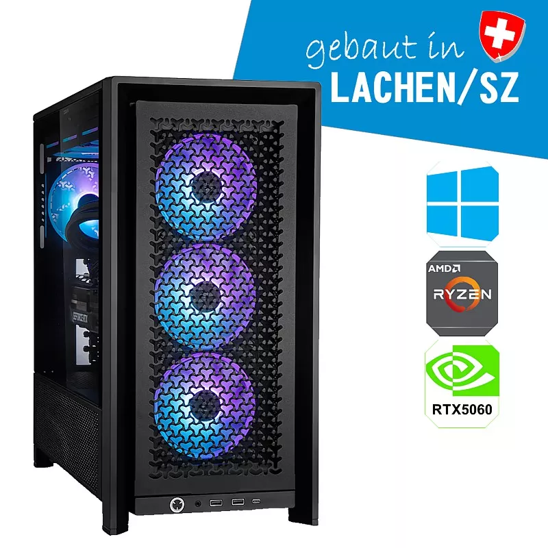 ALCOM Gaming-PC Warrior