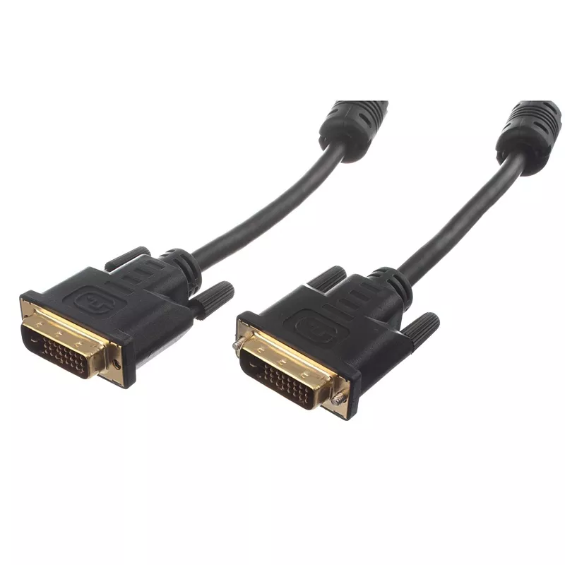 Kabel DVI-D Stecker / DVI-D Stecker, 2m
