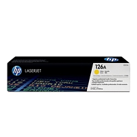 Laser-Toner HP CE312A / 126A yellow