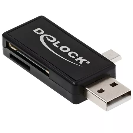 Kartenleseger�t Micro USB OTG + USB A