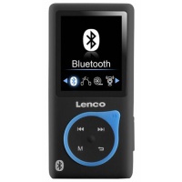 MP3 Player Lenco Xemio-767, 8GB, blau