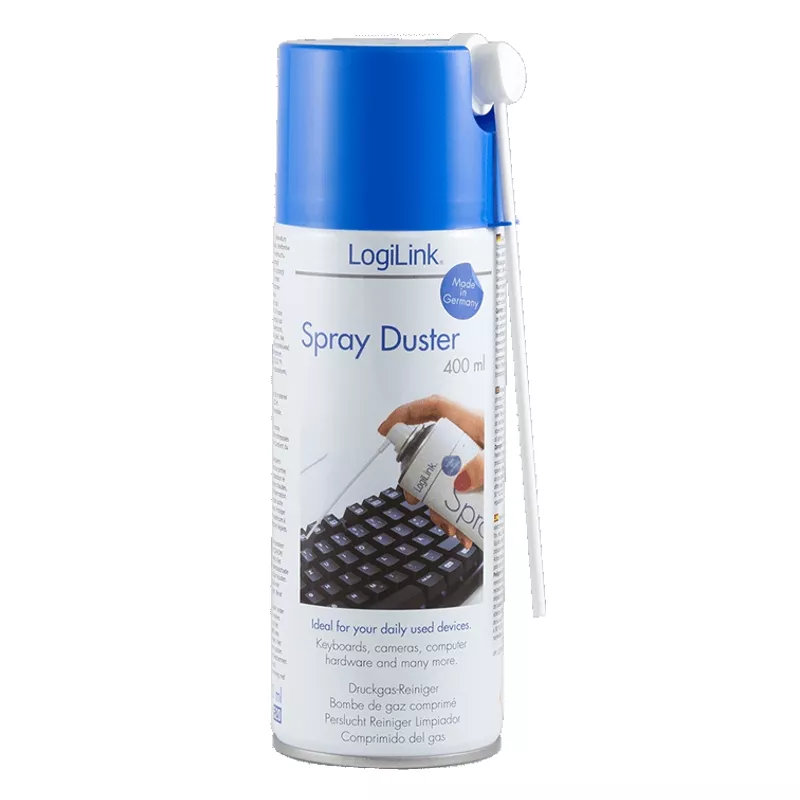 Druckluftspray 400ml LogiLink
