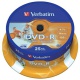 DVD-R Verbatim, 4.7GB 16x, Cakebox 25 Stk. bedruckbar