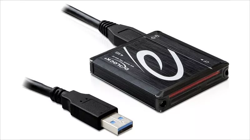 Kartenleseger�t 64-in-1 USB 3.0, DeLock 91704