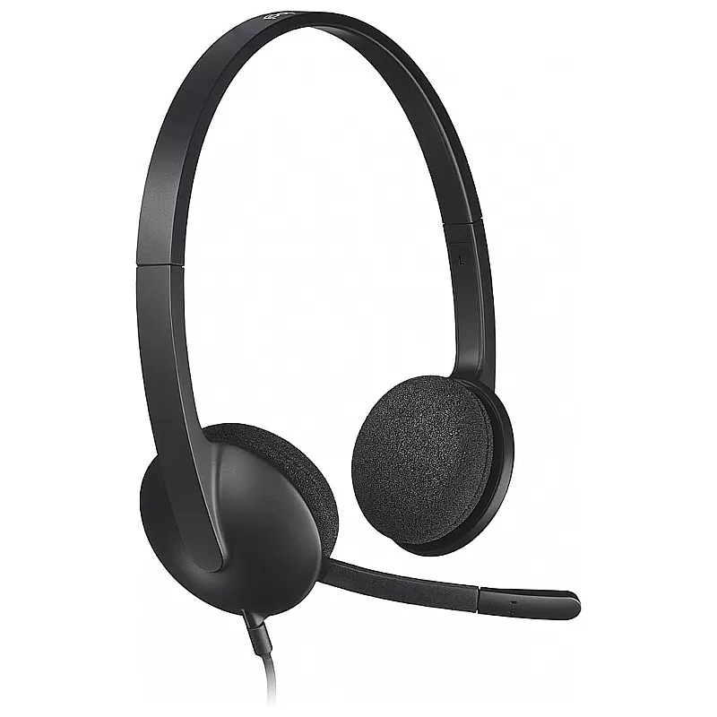 Headset Logitech H340