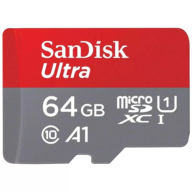micro SDXC, SanDisk Ultra Mobile UHS-I, 64GB