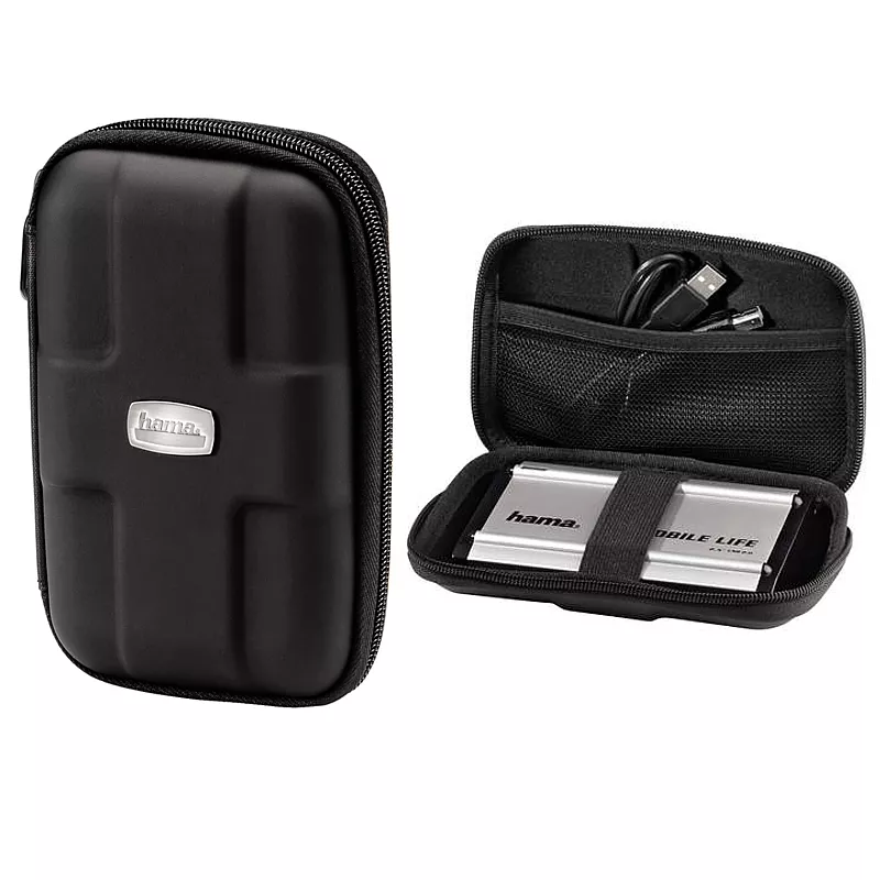 HDD-Tasche f�r 2.5 Zoll HDs, Hama EVA