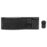 Tastatur-Maus-Set Logitech MK270                  