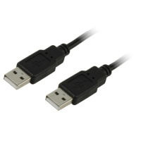 IT USB-Kabel 2.0, A/A, m/m, 0.5m