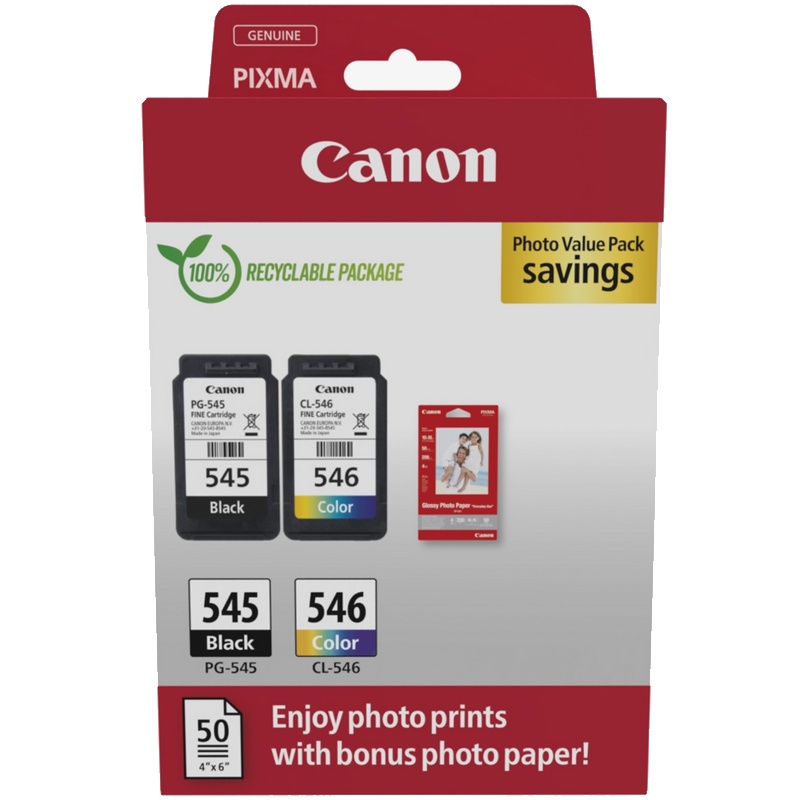 Canon-Patrone PG-545/CL-546 Multipack