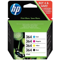HP-Patrone Nr. 364, N9J73AE 4-Pack