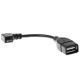 USB Adapter A/Micro-B, w/m, OTG