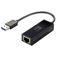 Ethernet-Adapter Gbit, RJ45, Levelone, USB-0401
