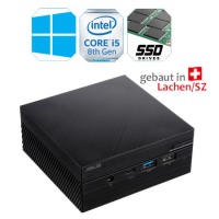 ALCOM Mini-PC ASUS i5, 8GB RAM, 500GB SSD