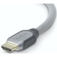 Video Kabel HDMI mit LAN flach, 0.75m
