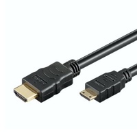 Video Kabel HDMI/Mini HDMI mit LAN, 1.5m