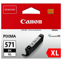 Canon-Patrone CLI-571BK XL, schwarz