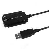 IT USB-Konverter IDE + SATA zu USB 2.0
