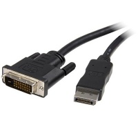 IT Displayport/DVI-D Kabel, M/M, 2m