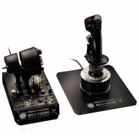 Joystick Thrustmaster Hotas  Warthog Flight Stick + Dual Throttle (PC Gaming-Zubehör)