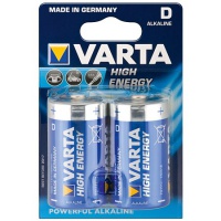 Batterie VARTA High Energy, D (LR20), 2 Stk.