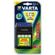 Ladegert VARTA LCD Plug Charger inkl. 4x AA