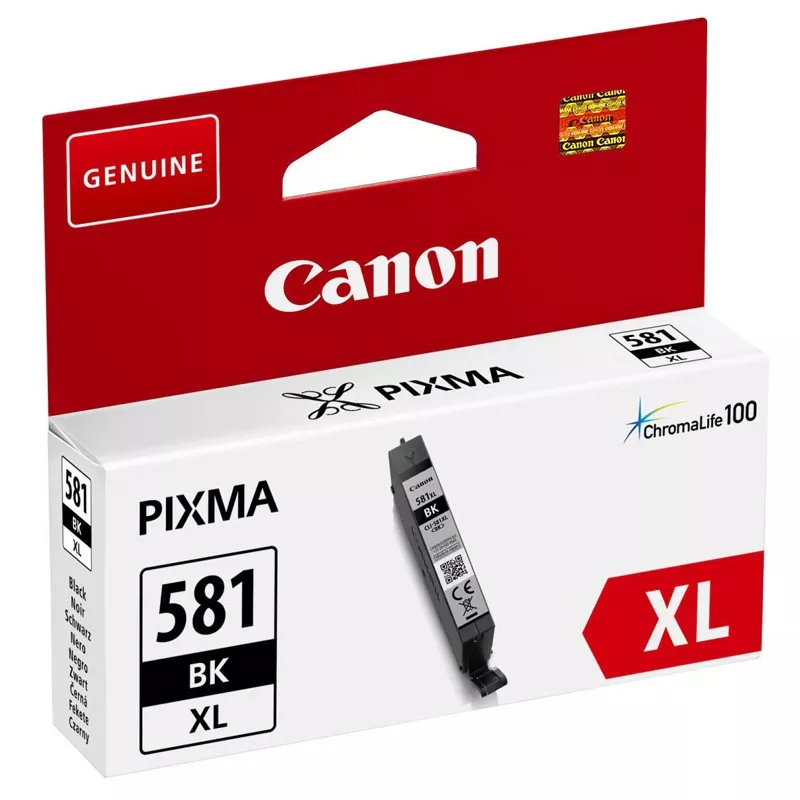 Canon-Patrone Nr. 581, CLI-581XXL, schwarz