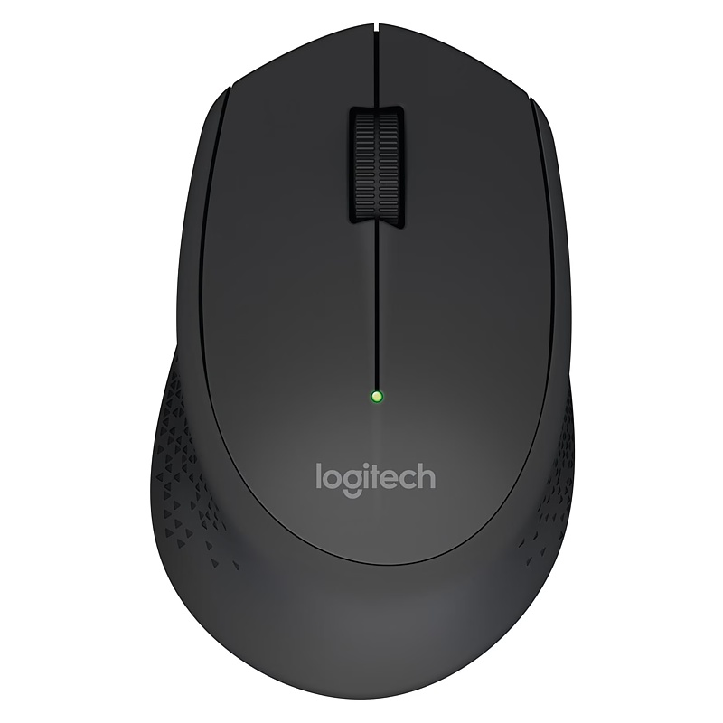 Maus Logitech M280 schwarz, USB Nano