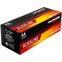 Batterie ANSMAN Alkaline, AA (LR06), 40 Stk.      