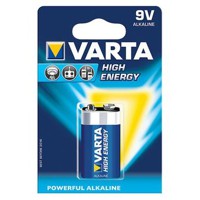 Batterie VARTA High Energy, 9 Volt E-Block, 1 Stk.