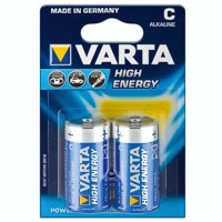 Batterie VARTA High Energy, C (LR14), 2 Stk.