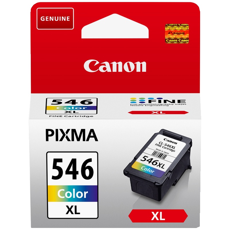 Canon-Patrone CL-546XL, farbig