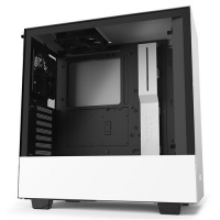 Midi-Tower, NZXT H510, weiss
