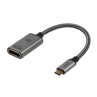IT Adapter USB-C/Displayport, m/w onit