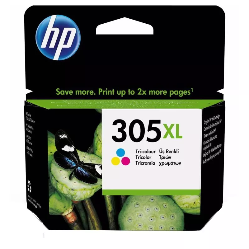 HP-Patrone Nr. 305XL, 3YM63AE, farbig