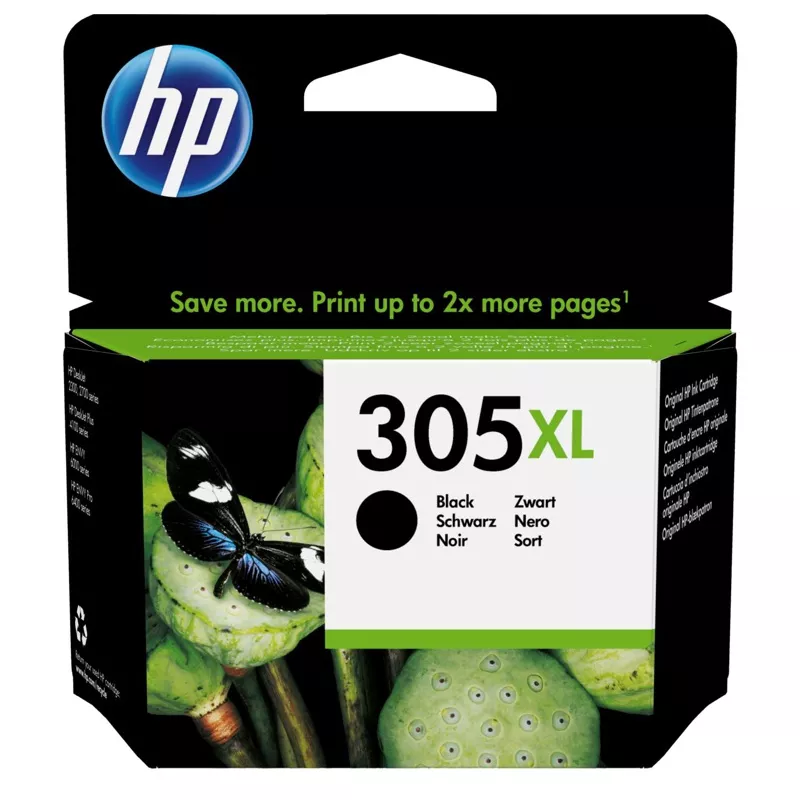 HP-Patrone Nr. 305XL, 3YM62AE, schwarz