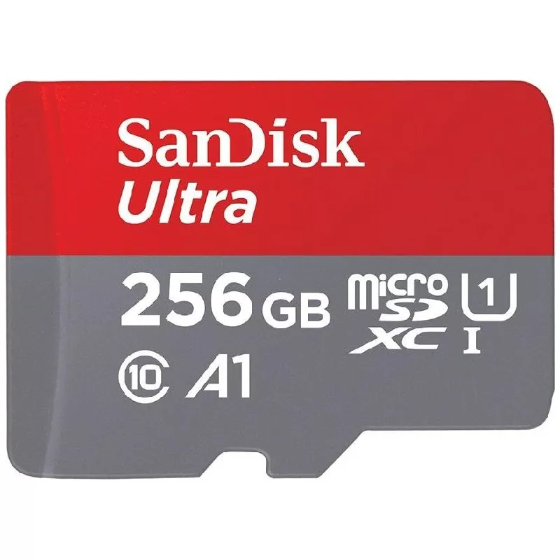 micro SDXC, SanDisk Ultra Mobile UHS-I, 256GB