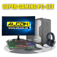 ALCOM Super Gaming PC-Set