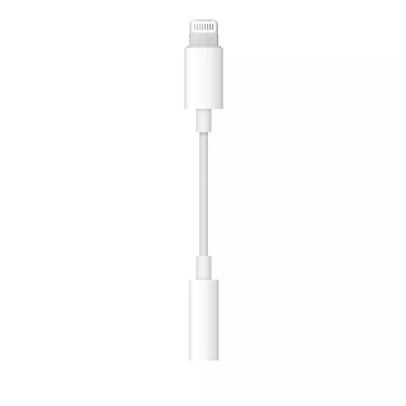 Apple Adapter Lightning Stecker / 3.5mm Klinke Buchse