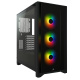 PC Gehuse, Corsair iCUE 4000X RGB, schwarz