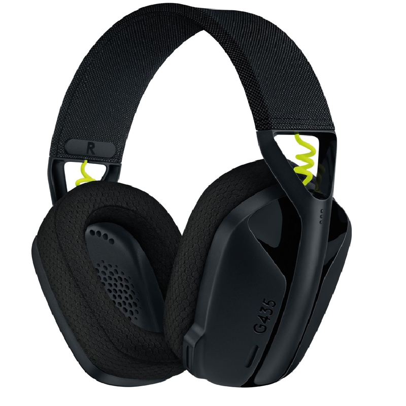 Headset Logitech G435 schwarz (PC Gaming-Zubehör)
