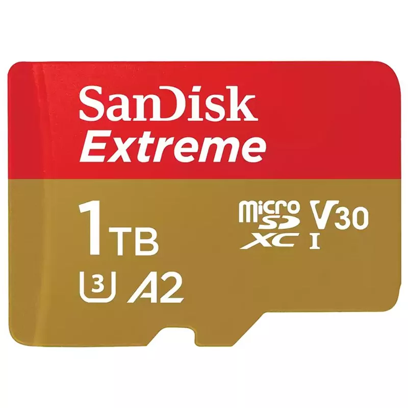 micro SDXC, SanDisk Extreme UHS-I A2 V30, 1TB