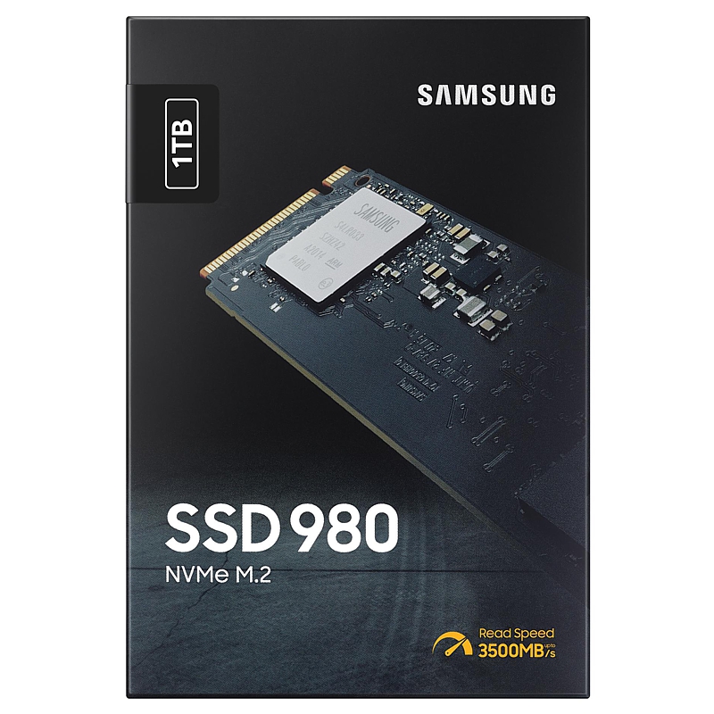 SSD, M.2 NVMe, Samsung 980, 1TB