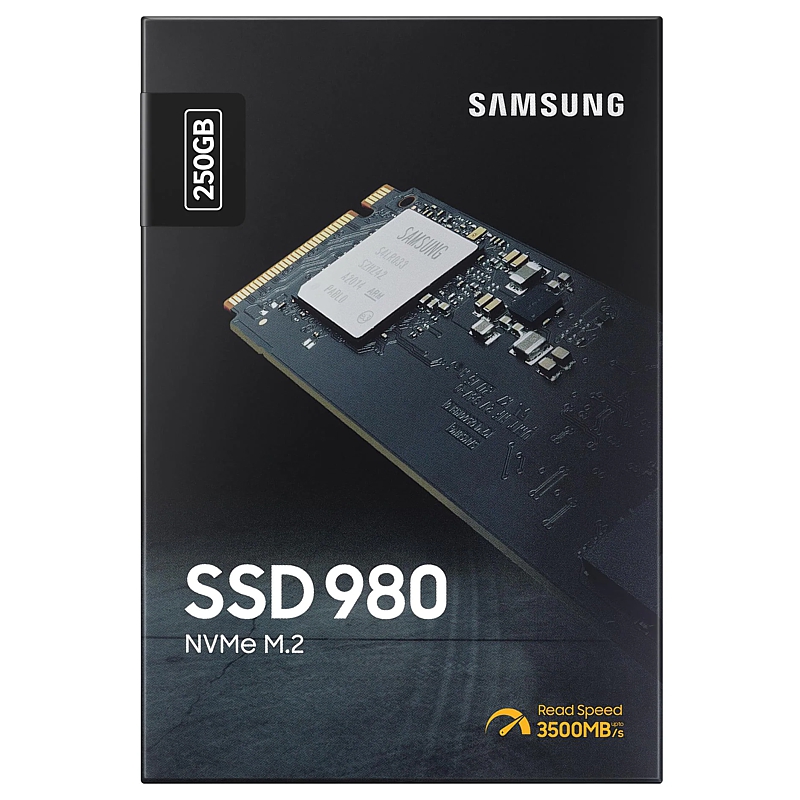 SSD, M.2 NVMe, Samsung 980, 250GB