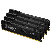 DDR4, Kingston Fury Beast 3200Mhz, 128GB (4x32GB)